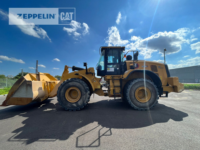 Wheel loader Cat 972MXE