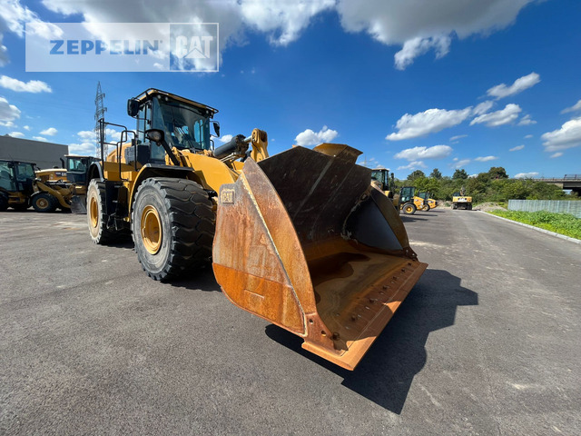 Wheel loader Cat 972MXE