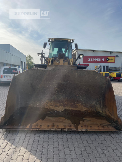 Wheel loader Cat 972MXE