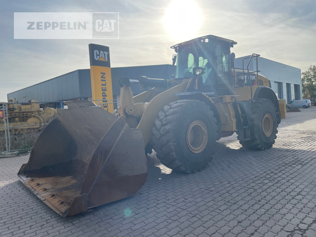 Wheel loader Cat 972MXE