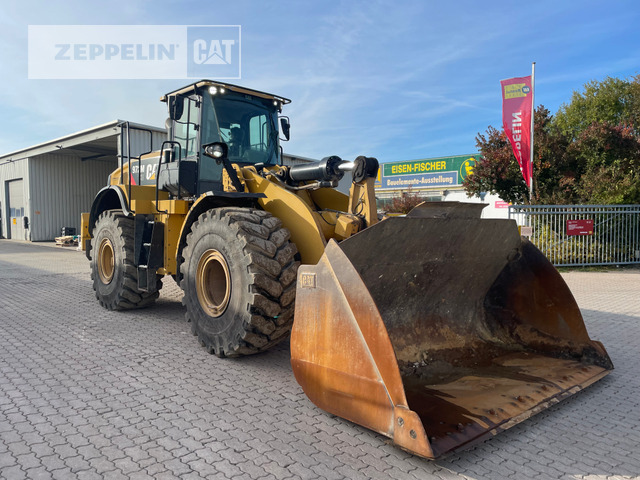 Wheel loader Cat 972MXE