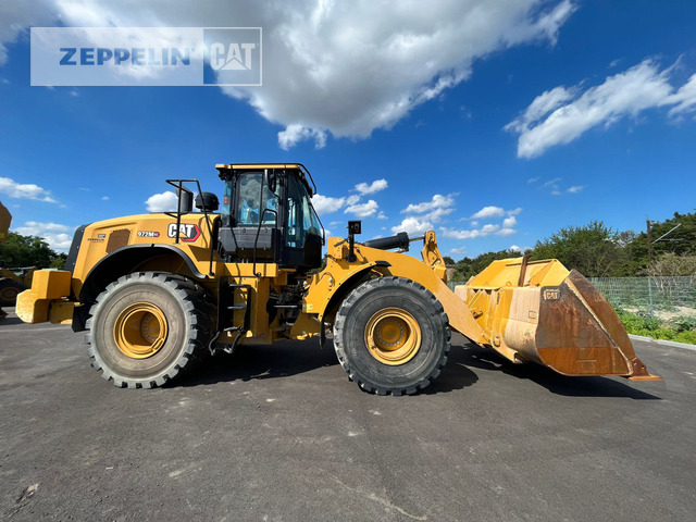 Wheel loader Cat 972MXE