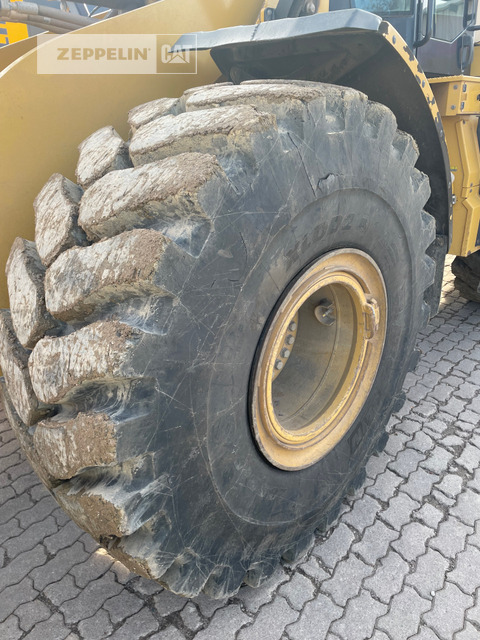 Wheel loader Cat 972MXE