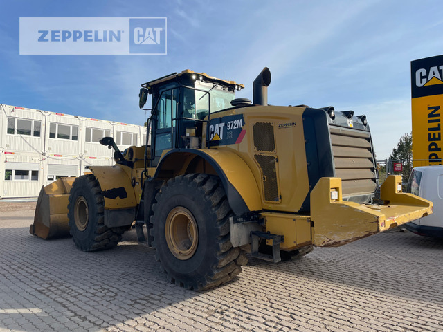 Wheel loader Cat 972MXE