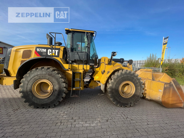 Wheel loader Cat 972MXE