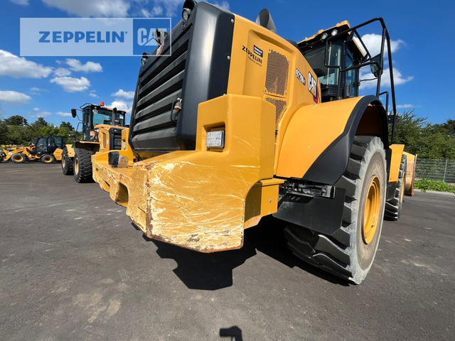 Wheel loader Cat 972MXE