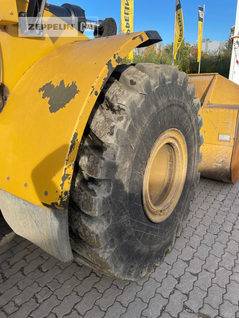 Wheel loader Cat 972MXE