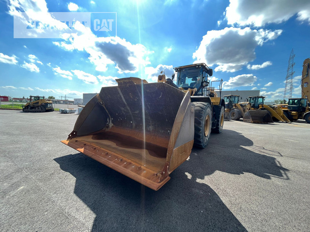 Wheel loader Cat 972MXE