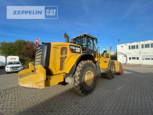 Wheel loader Cat 972MXE