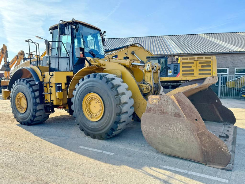 Wheel loader Cat 980H - German Machine / TOP Condition