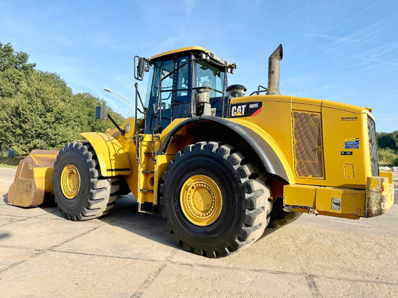 Wheel loader Cat 980H - German Machine / TOP Condition