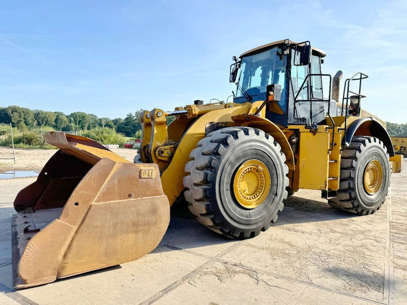 Wheel loader Cat 980H - German Machine / TOP Condition