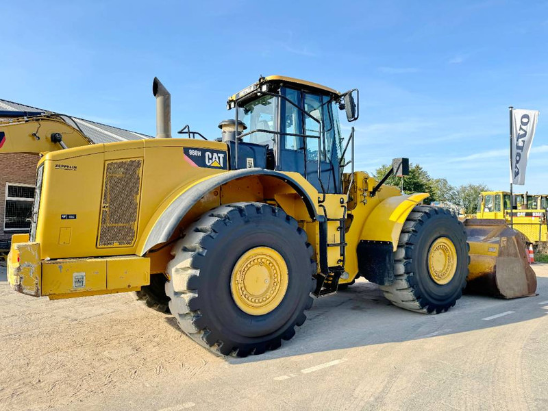 Wheel loader Cat 980H - German Machine / TOP Condition