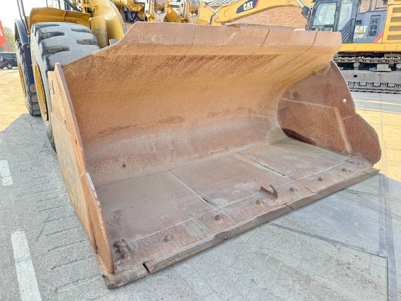 Wheel loader Cat 980H - German Machine / TOP Condition