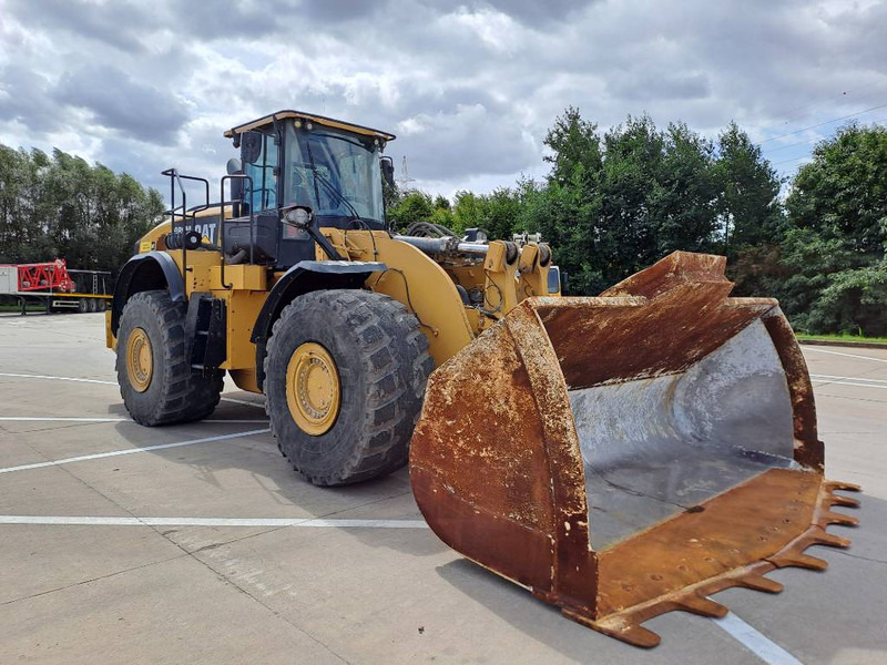 Wheel loader Cat 980M