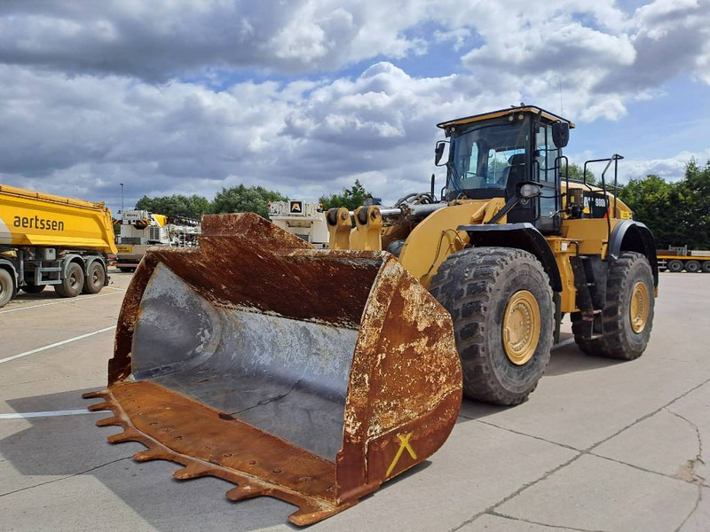 Wheel loader Cat 980M