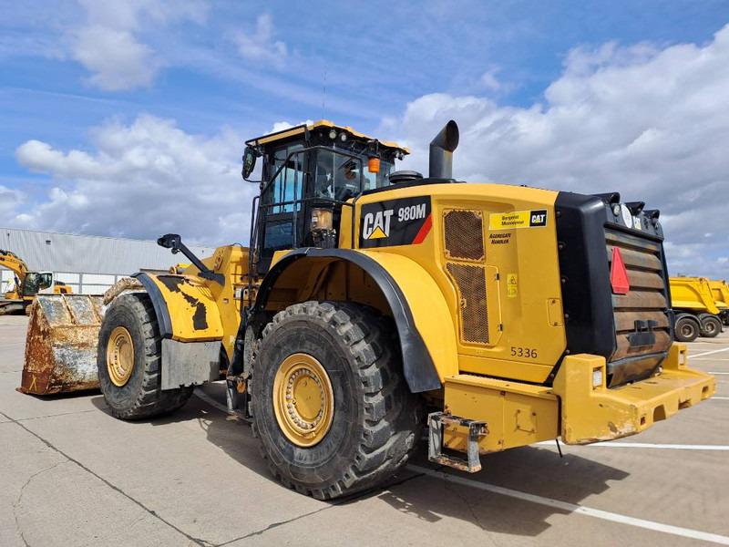 Wheel loader Cat 980M