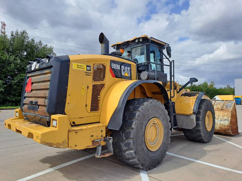 Wheel loader Cat 980M