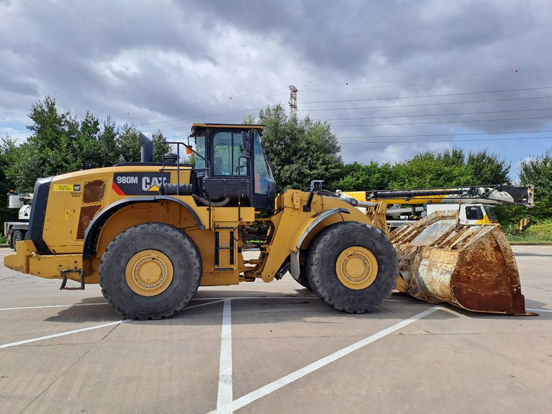 Wheel loader Cat 980M