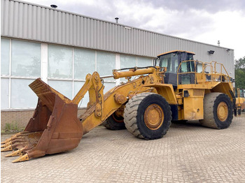 Wheel loader Cat 988 G  2005 Rebuilding Engine Runtime: 7000H   CE