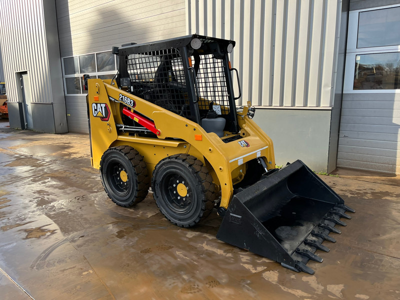 Wheel loader Caterpillar 216B3