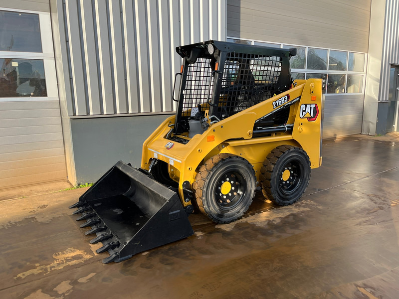 Wheel loader Caterpillar 216B3