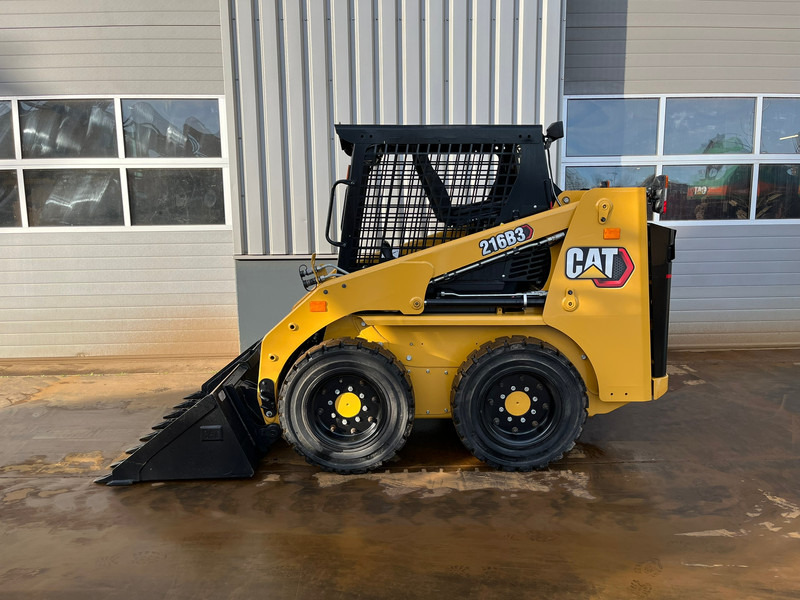 Wheel loader Caterpillar 216B3