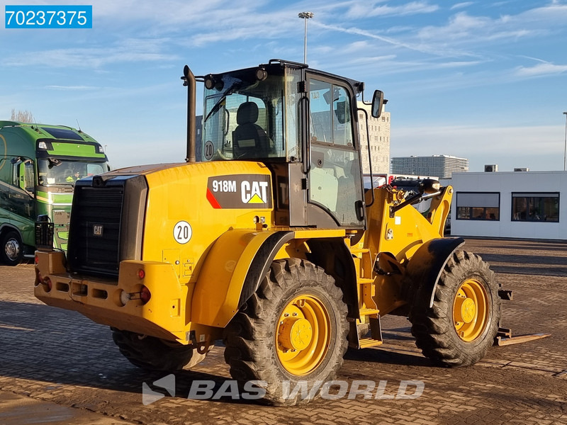 Wheel loader Caterpillar 918 M BUKCET + FORKS + A/C