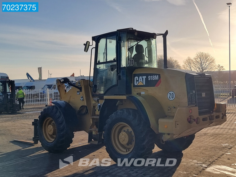 Wheel loader Caterpillar 918 M BUKCET + FORKS + A/C