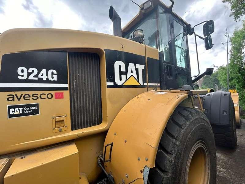 Wheel loader Caterpillar 924G MACHINE SUISSE