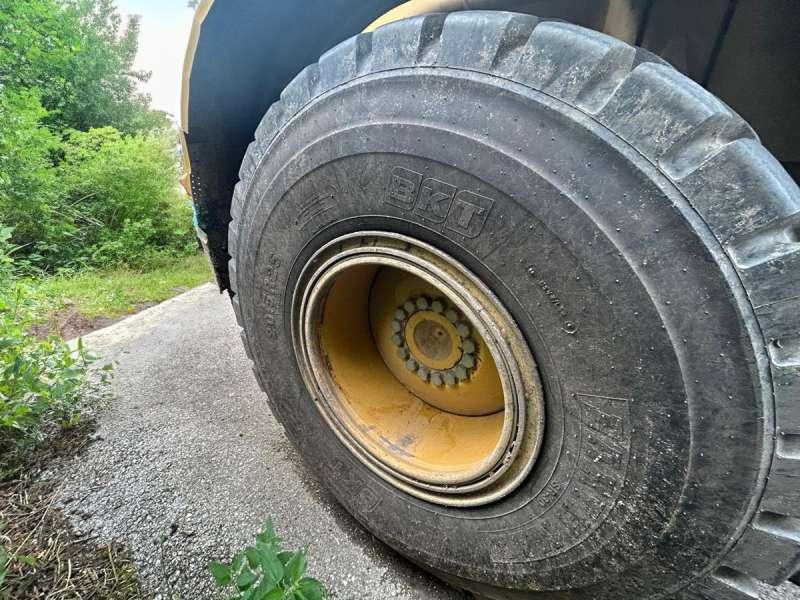 Wheel loader Caterpillar 924G MACHINE SUISSE