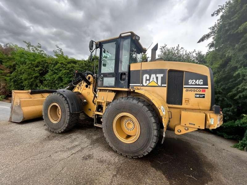 Wheel loader Caterpillar 924G MACHINE SUISSE