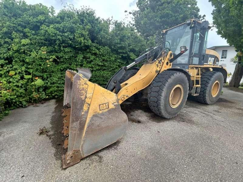 Wheel loader Caterpillar 924G MACHINE SUISSE