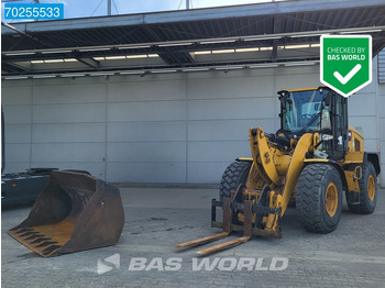 Wheel loader Caterpillar 930 K BUCKET + FORKS