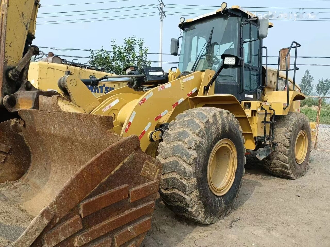 Wheel loader Caterpillar 950GC