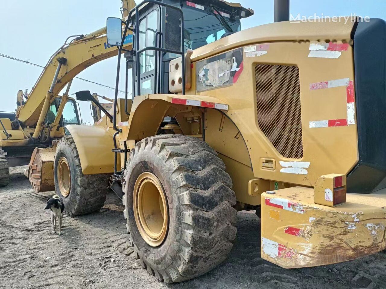 Wheel loader Caterpillar 950GC