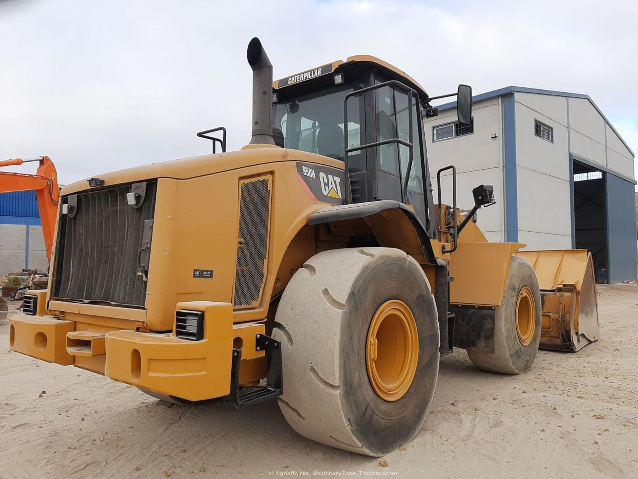 Wheel loader Caterpillar 950H