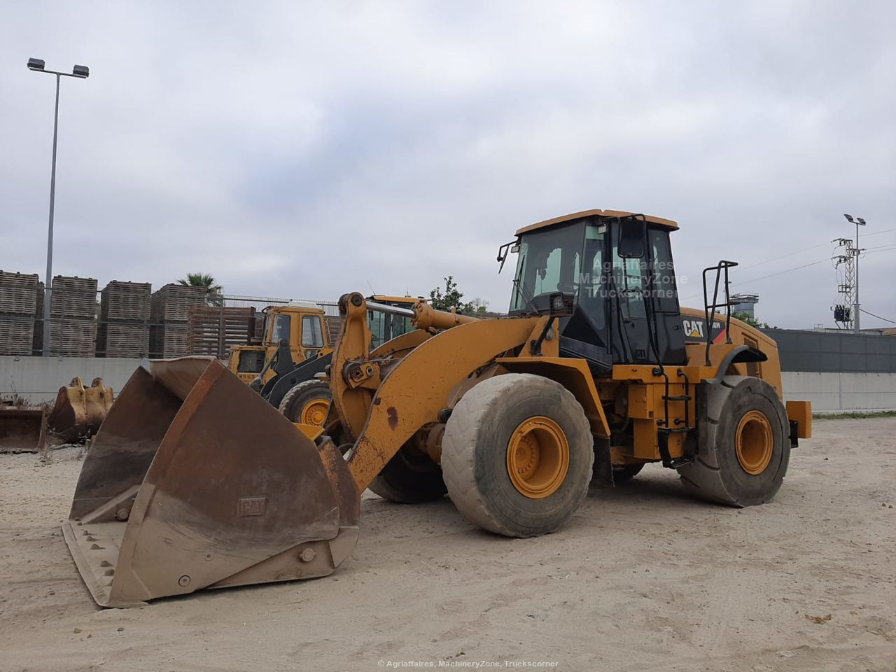 Wheel loader Caterpillar 950H