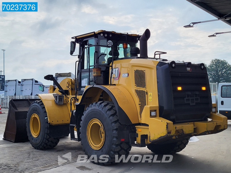 Wheel loader Caterpillar 950 M 4x NEW TYRES! QUICK COUPLER