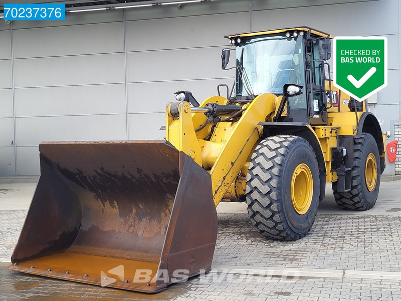 Wheel loader Caterpillar 950 M 4x NEW TYRES! QUICK COUPLER