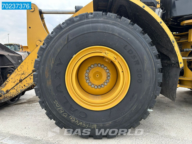 Wheel loader Caterpillar 950 M 4x NEW TYRES! QUICK COUPLER