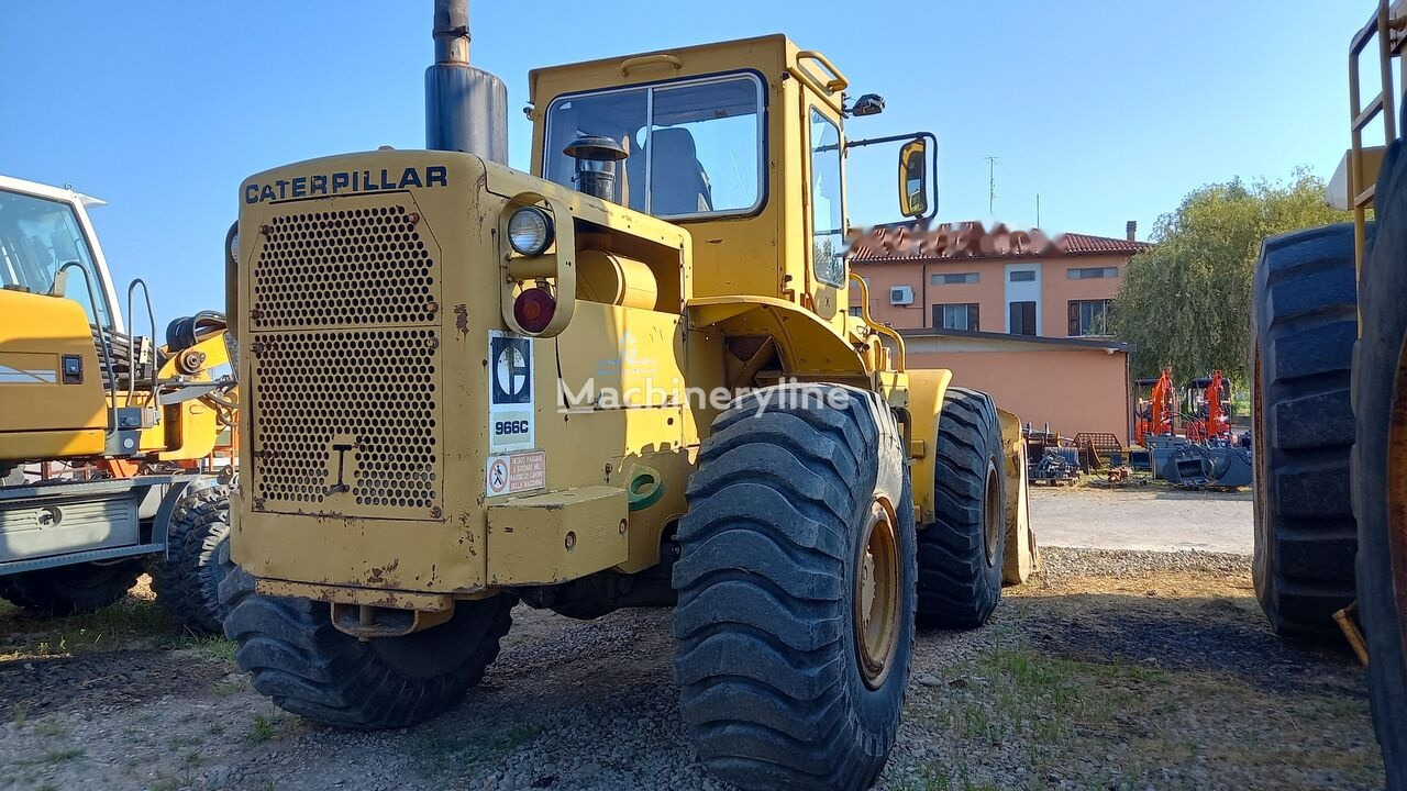 Wheel loader Caterpillar 966C