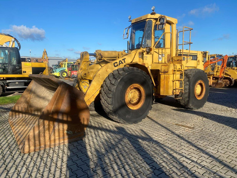 Wheel loader Caterpillar 966E