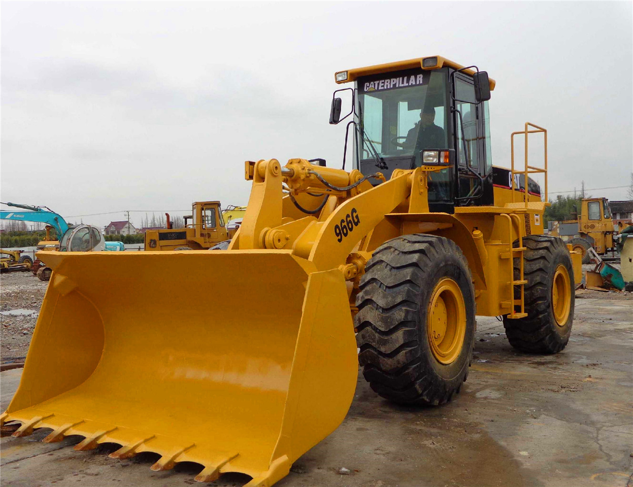 Wheel loader Caterpillar 966G