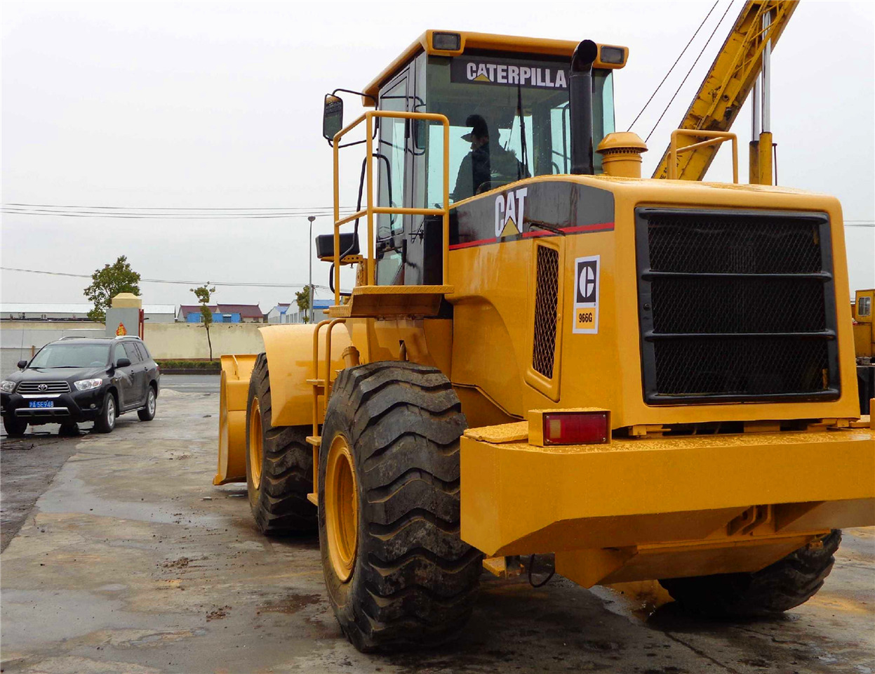 Wheel loader Caterpillar 966G