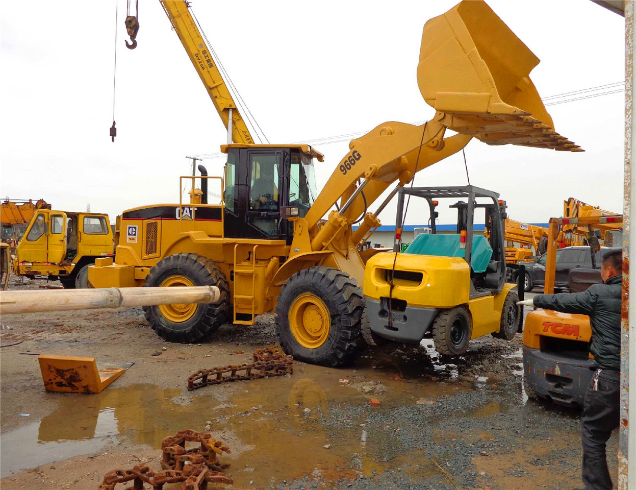 Wheel loader Caterpillar 966G