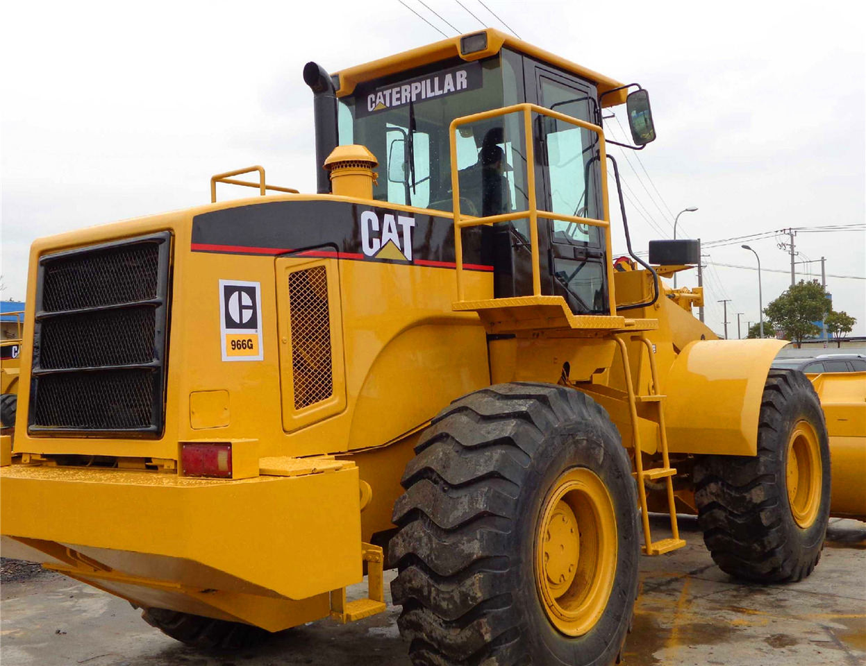 Wheel loader Caterpillar 966G