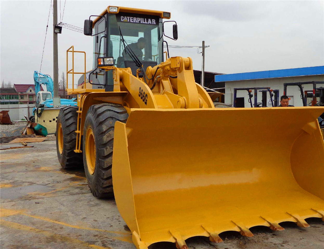 Wheel loader Caterpillar 966G