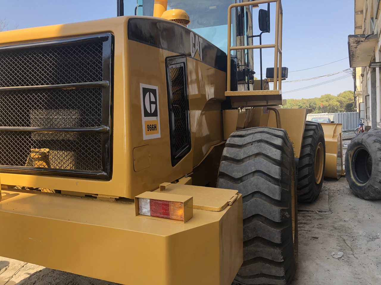 Wheel loader Caterpillar 966H