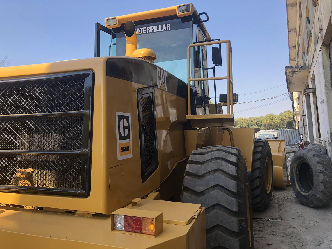 Wheel loader Caterpillar 966H